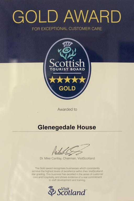 Glenegedale House Hotel Kintra Bagian luar foto