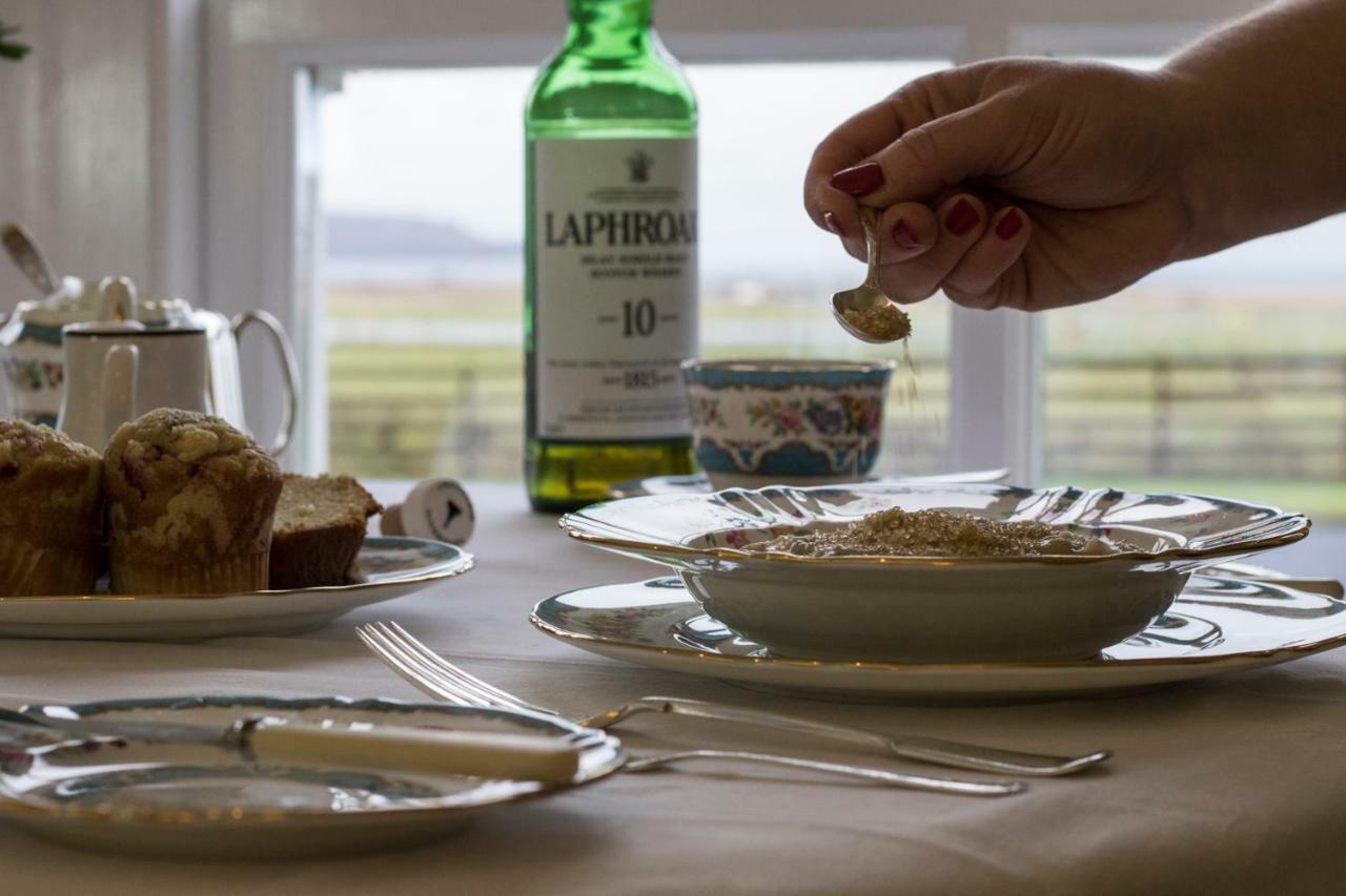 Glenegedale House Hotel Kintra Bagian luar foto